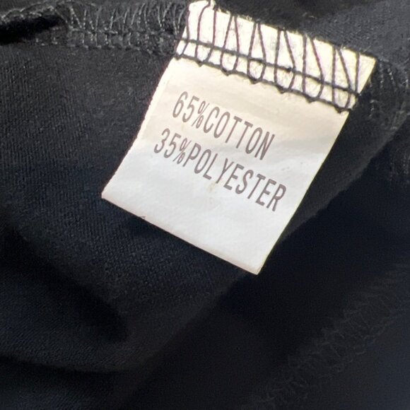 Christmas Black Pajama Top Size XXL - Picture 6 of 7